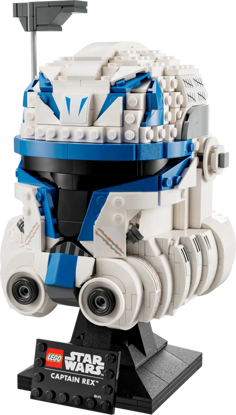 LEGO 75349 Star Wars: Captain Rex čelada