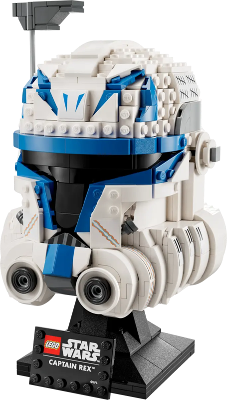 Slika - LEGO 75349 Star Wars: Captain Rex čelada