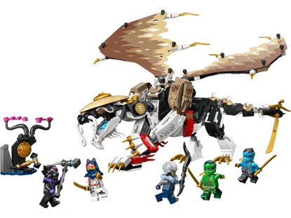 LEGO 71809 Ninjago: Zmajski mojster Egalt