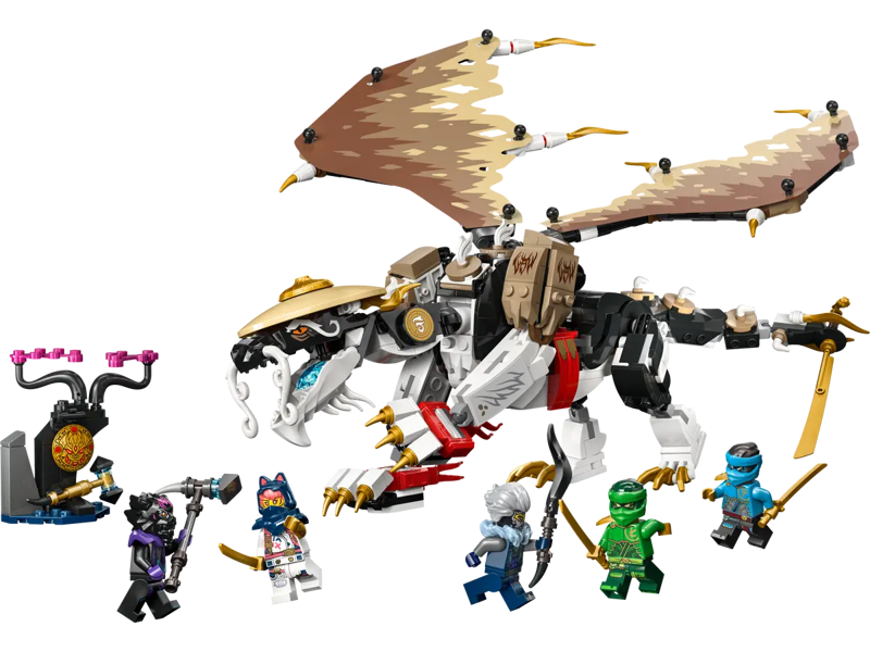 Slika - LEGO 71809 Ninjago: Zmajski mojster Egalt