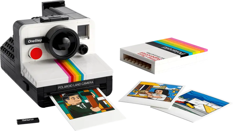 Slika - LEGO 21345 Ideas: Fotoaparat Polaroid OneStep SX-70