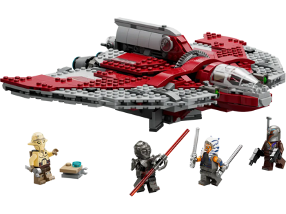 LEGO 75362 Star Wars: Jedijevsko vesoljsko plovilo T-6 Ahsoke Tano