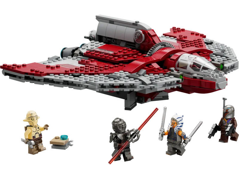 Slika - LEGO 75362 Star Wars: Jedijevsko vesoljsko plovilo T-6 Ahsoke Tano
