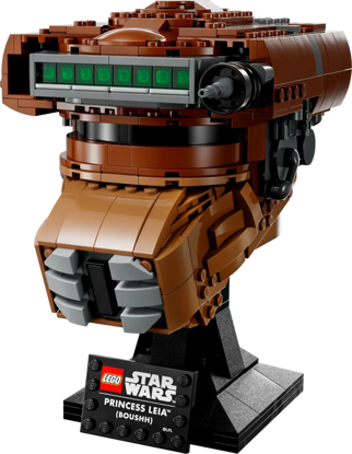 LEGO 75351 Star Wars : Princess Leia (Boushh) čelada