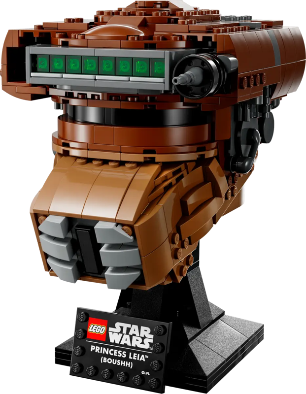 Slika - LEGO 75351 Star Wars : Princess Leia (Boushh) čelada