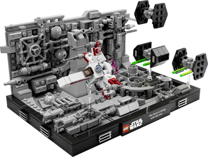 LEGO 75329 Star Wars: Diorama jarka na Zvezdi smrti