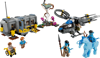 Slika - LEGO 75573 Avatar: Lebdeče gore: Mesto 26 in RDA Samson