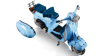 Slika - LEGO 10298 Icons: Expert Vespa 125