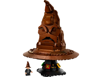 LEGO 76429 Harry Potter: Govoreči klobuk Izbiruh