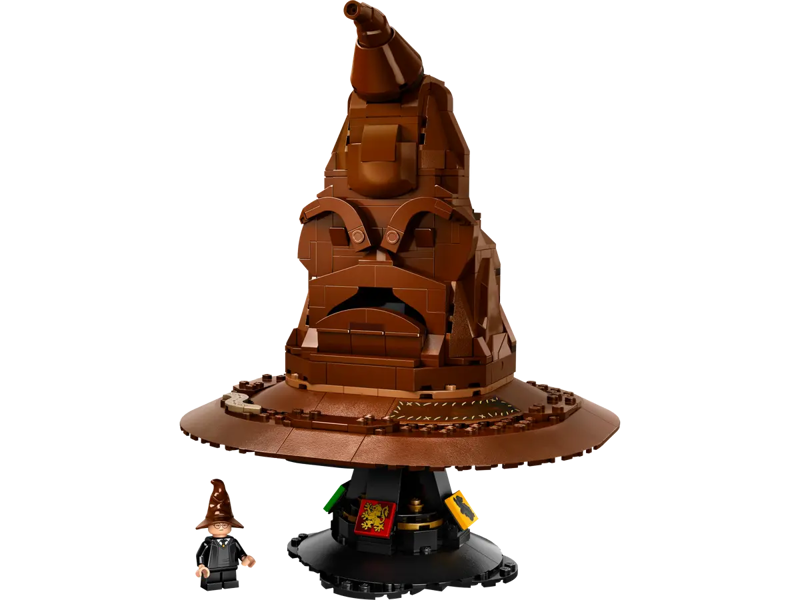 Slika - LEGO 76429 Harry Potter: Govoreči klobuk Izbiruh