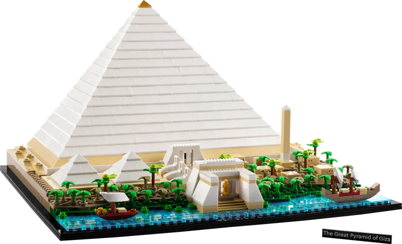 Slika - LEGO 21058 Architecture: Velika piramida v Gizi