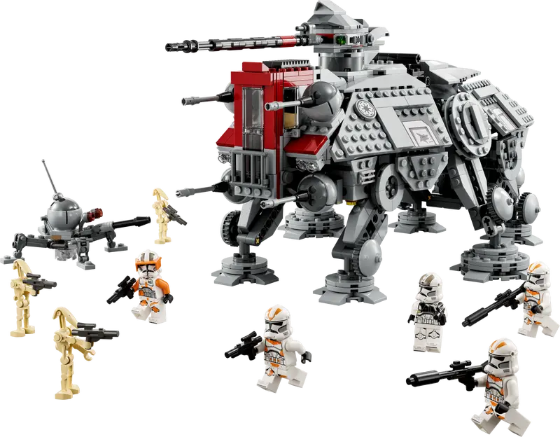 Slika - LEGO 75337 Star Wars: Walker AT-TE