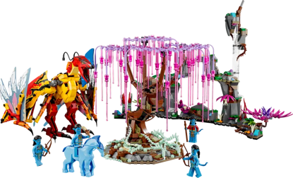 LEGO 75574 Avatar: Toruk Makto in Drevo duš