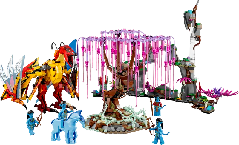 Slika - LEGO 75574 Avatar: Toruk Makto in Drevo duš