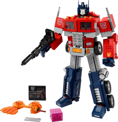 LEGO 10302 Icons: Optimus Prime