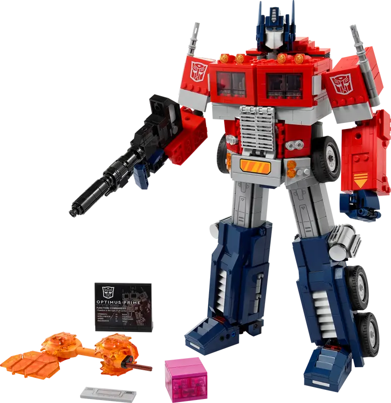Slika - LEGO 10302 Icons: Optimus Prime