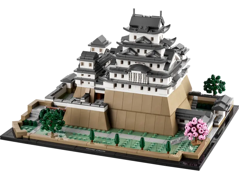 Slika - LEGO 21060 Architecture: Grad Himeji