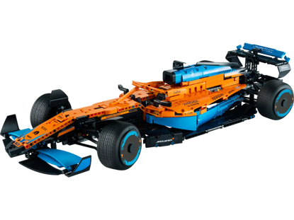 LEGO 42141 Technic: McLaren Formula 1 Dirkalni avtomobil