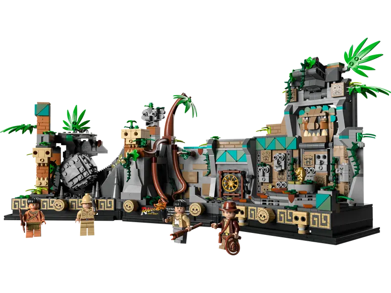 Slika - LEGO 77015 Indiana Jones: Tempelj zlatega idola