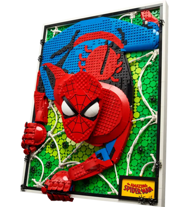LEGO 31209 ART: The Amazing Spider-Man