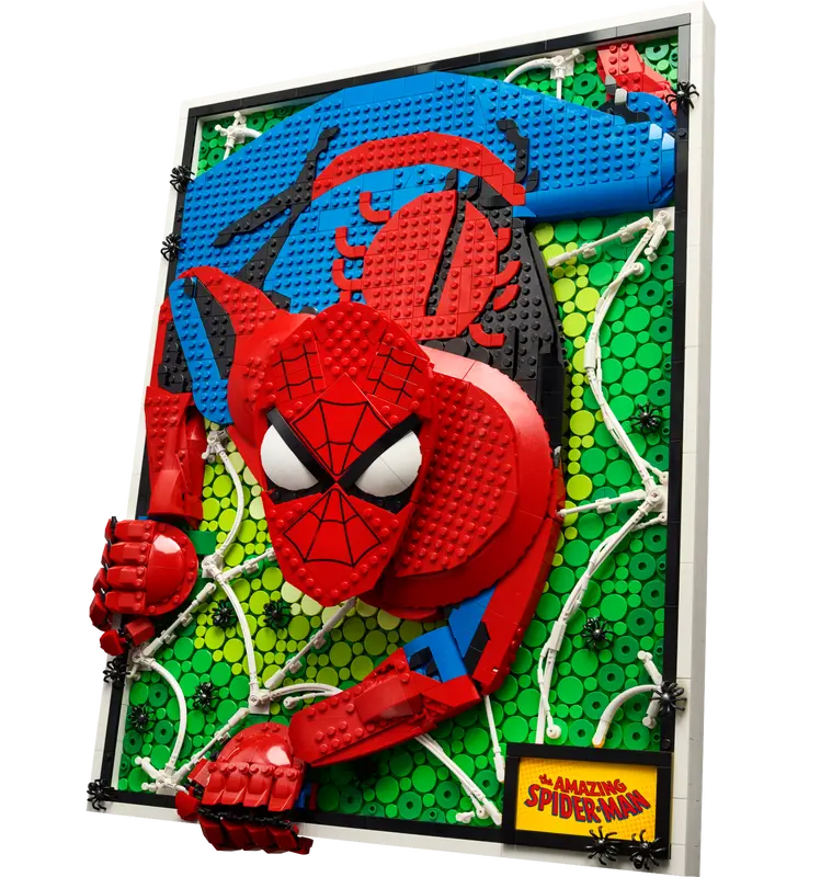 Slika - LEGO 31209 ART: The Amazing Spider-Man