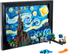 Slika - LEGO 21333 Ideas: Vincent van Gogh - Zvezdna noč