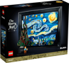 Slika - LEGO 21333 Ideas: Vincent van Gogh - Zvezdna noč