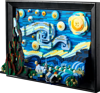 Slika - LEGO 21333 Ideas: Vincent van Gogh - Zvezdna noč