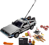 Slika - LEGO 10300 Icons: DeLorean DMC-12 Back to the Future Time avtomobil