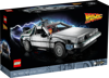 Slika - LEGO 10300 Icons: DeLorean DMC-12 Back to the Future Time avtomobil