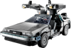Slika - LEGO 10300 Icons: DeLorean DMC-12 Back to the Future Time avtomobil