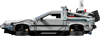 Slika - LEGO 10300 Icons: DeLorean DMC-12 Back to the Future Time avtomobil