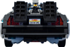 Slika - LEGO 10300 Icons: DeLorean DMC-12 Back to the Future Time avtomobil