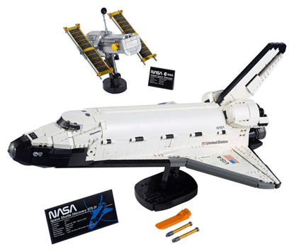 LEGO 10283 Creator Expert: NASA vesoljsko plovilo Discovery