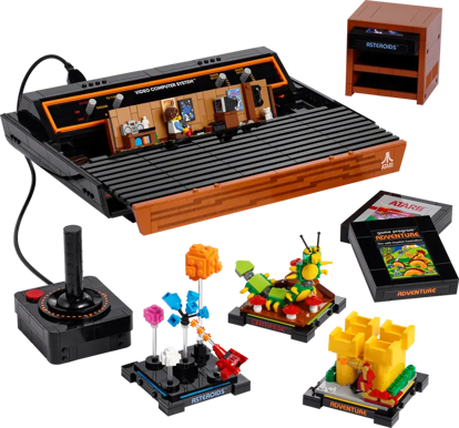 LEGO 10306 Icons: Atari 2600
