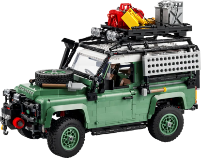 LEGO 10317 Icons: Land Rover Classic Defender 90