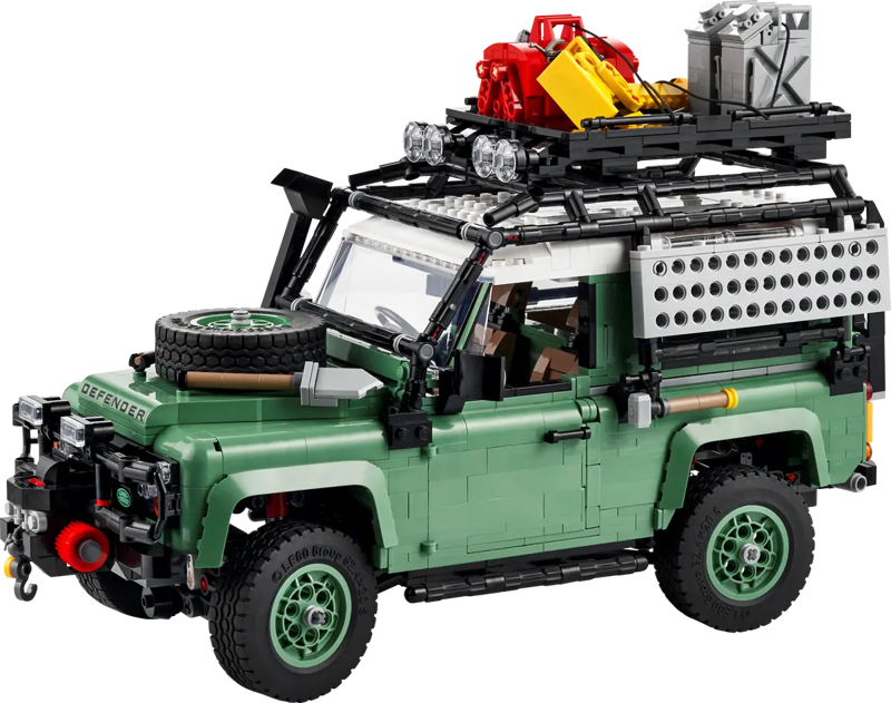 Slika - LEGO 10317 Icons: Land Rover Classic Defender 90