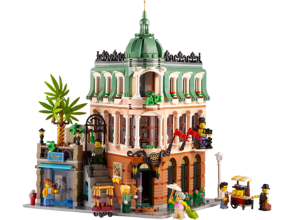 LEGO 10297 Icons: Butični hotel