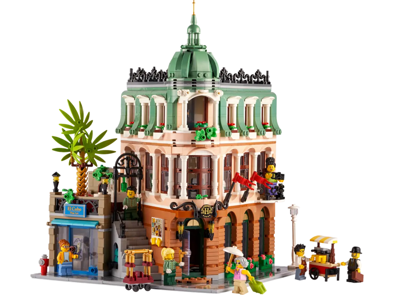 Slika - LEGO 10297 Icons: Butični hotel