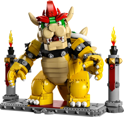 LEGO 71411 Super Mario: Mogočni Bowser