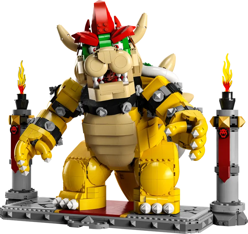 Slika - LEGO 71411 Super Mario: Mogočni Bowser