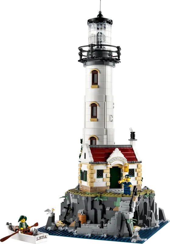 Slika - LEGO 21335 Ideas: Motorizirani svetilnik