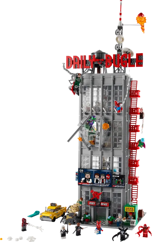 Slika - LEGO 76178 Marvel: Daily Bugle
