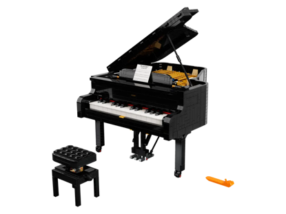 LEGO 21323 Ideas: Koncertni klavir