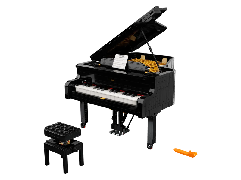 Slika - LEGO 21323 Ideas: Koncertni klavir