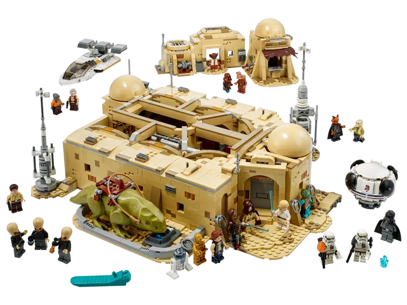 Slika - LEGO 75290 Star Wars: Taverna Mos Eisley