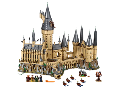 LEGO 71043 Harry Potter: Grad Bradavičarka