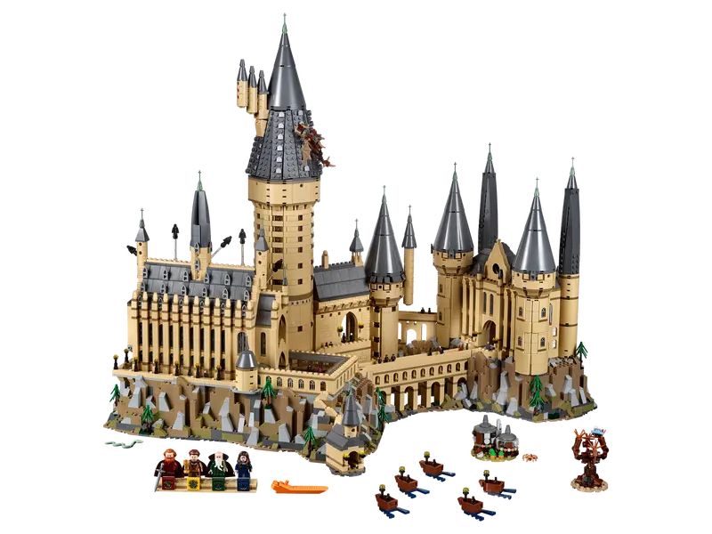 Slika - LEGO 71043 Harry Potter: Grad Bradavičarka