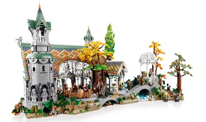 LEGO 10316 Icons: Gospodar Prstanov Rivendell