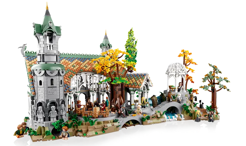 Slika - LEGO 10316 Icons: Gospodar Prstanov Rivendell